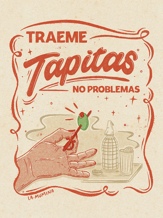 Traeme tapitas