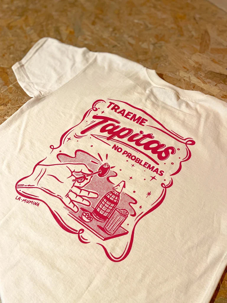 Camiseta Tapitas