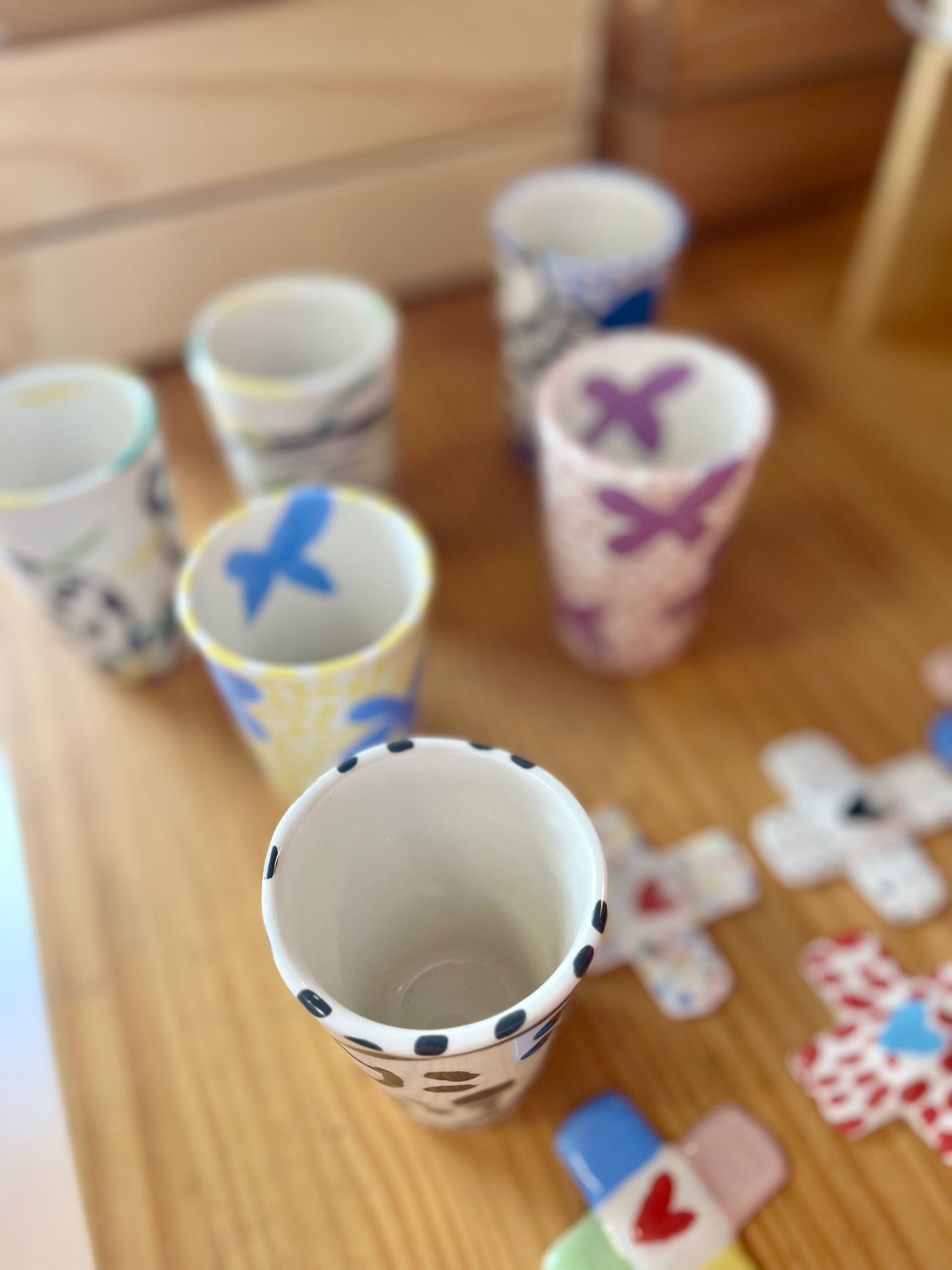 Vasos Little (varios)
