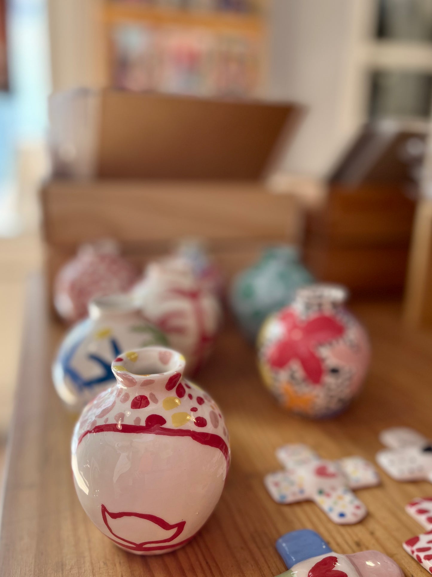 Jarroncitos manzana