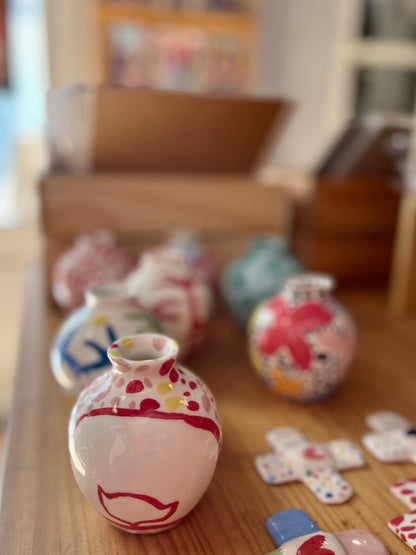 Jarroncitos manzana
