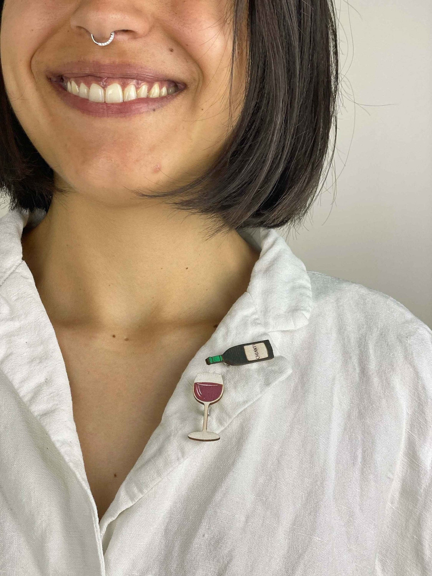 BROCHE DOBLE/ESPECIAL