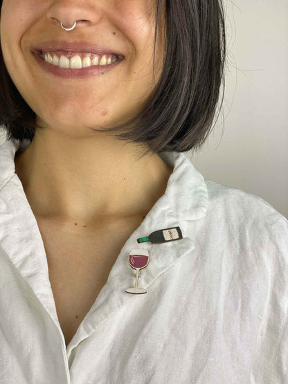 BROCHE DOBLE/ESPECIAL
