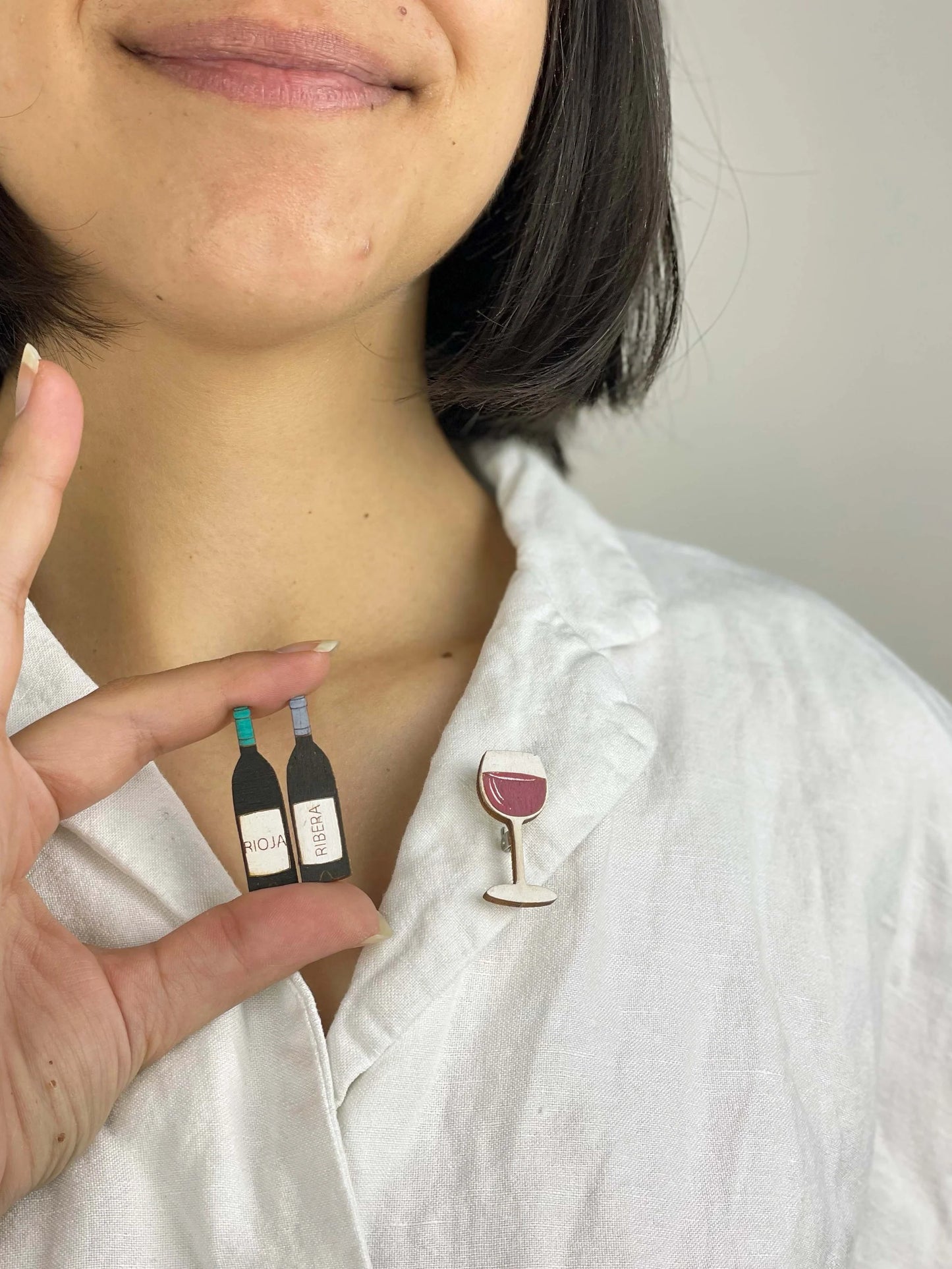BROCHE DOBLE/ESPECIAL