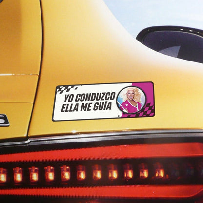 Yo conduzco, ella me guía (RuPaul)