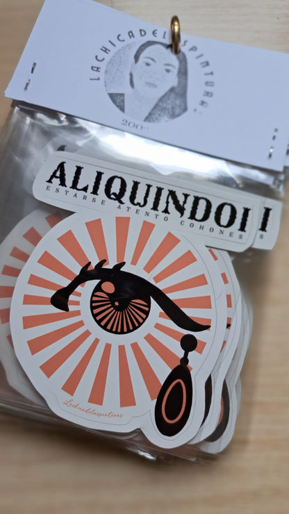 Sticker Aliquindoi