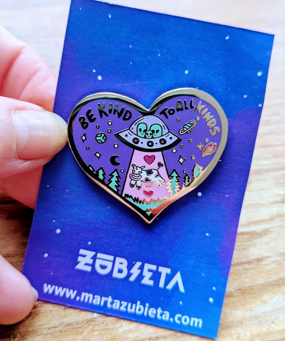 Pin Be kind