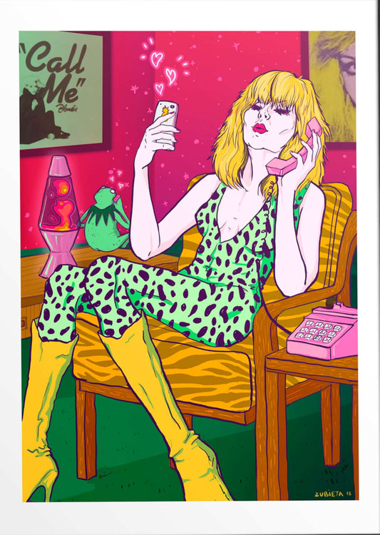 Call me, A tribute to Debbie Harry