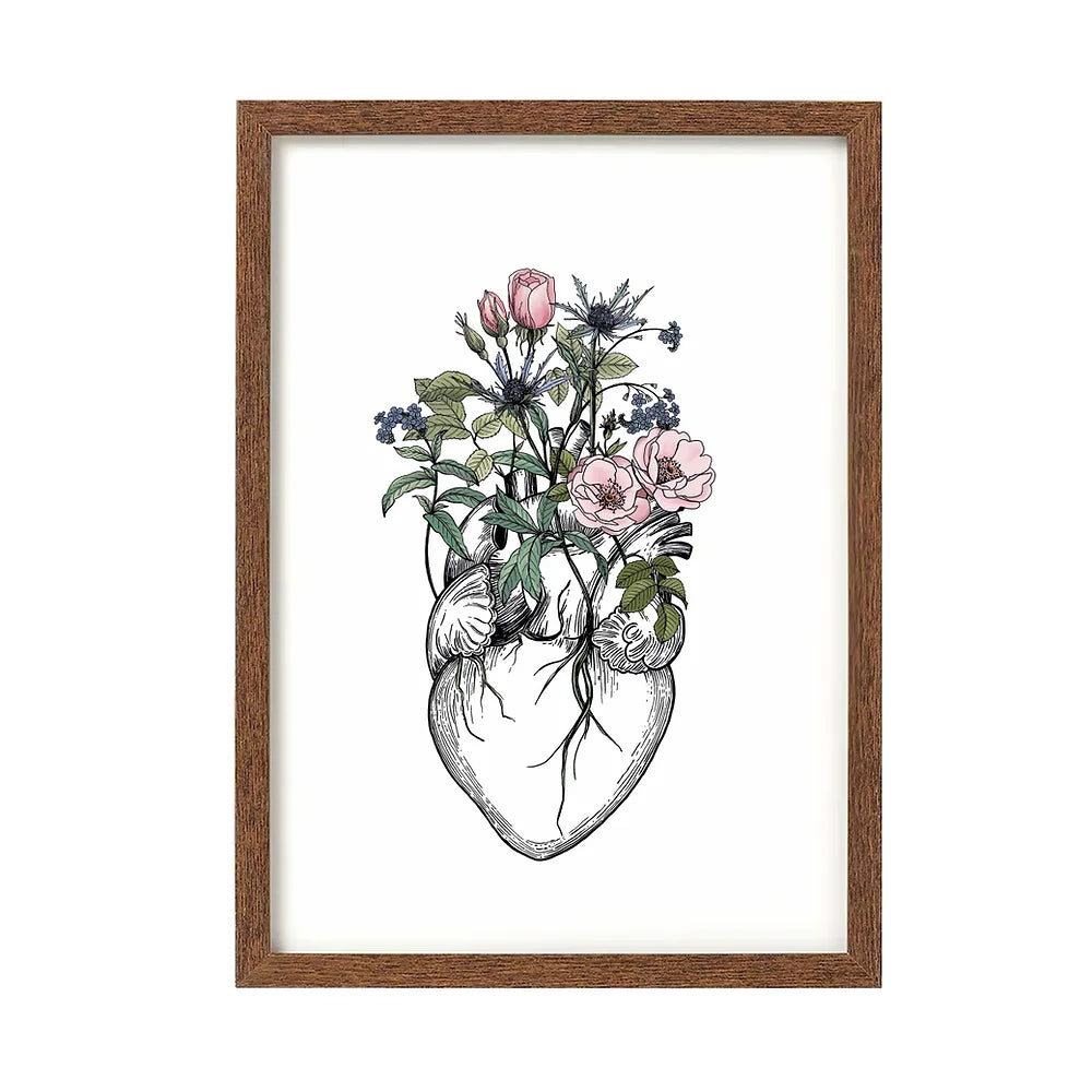Blooming heart
