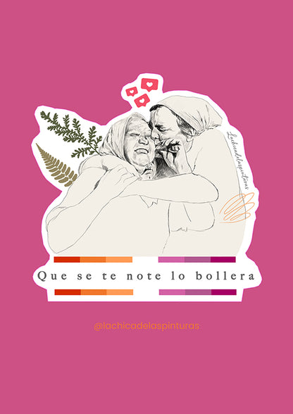 Sticker Lo bollera