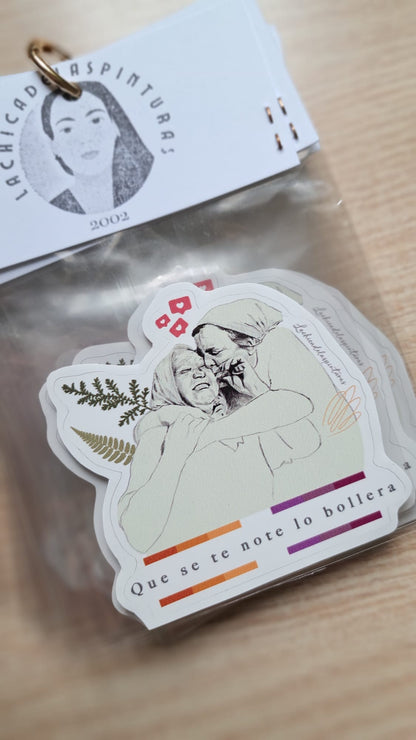 Sticker Lo bollera
