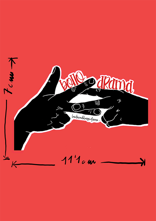 Sticker Bollo drama