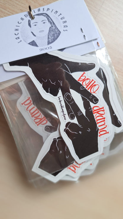 Sticker Bollo drama
