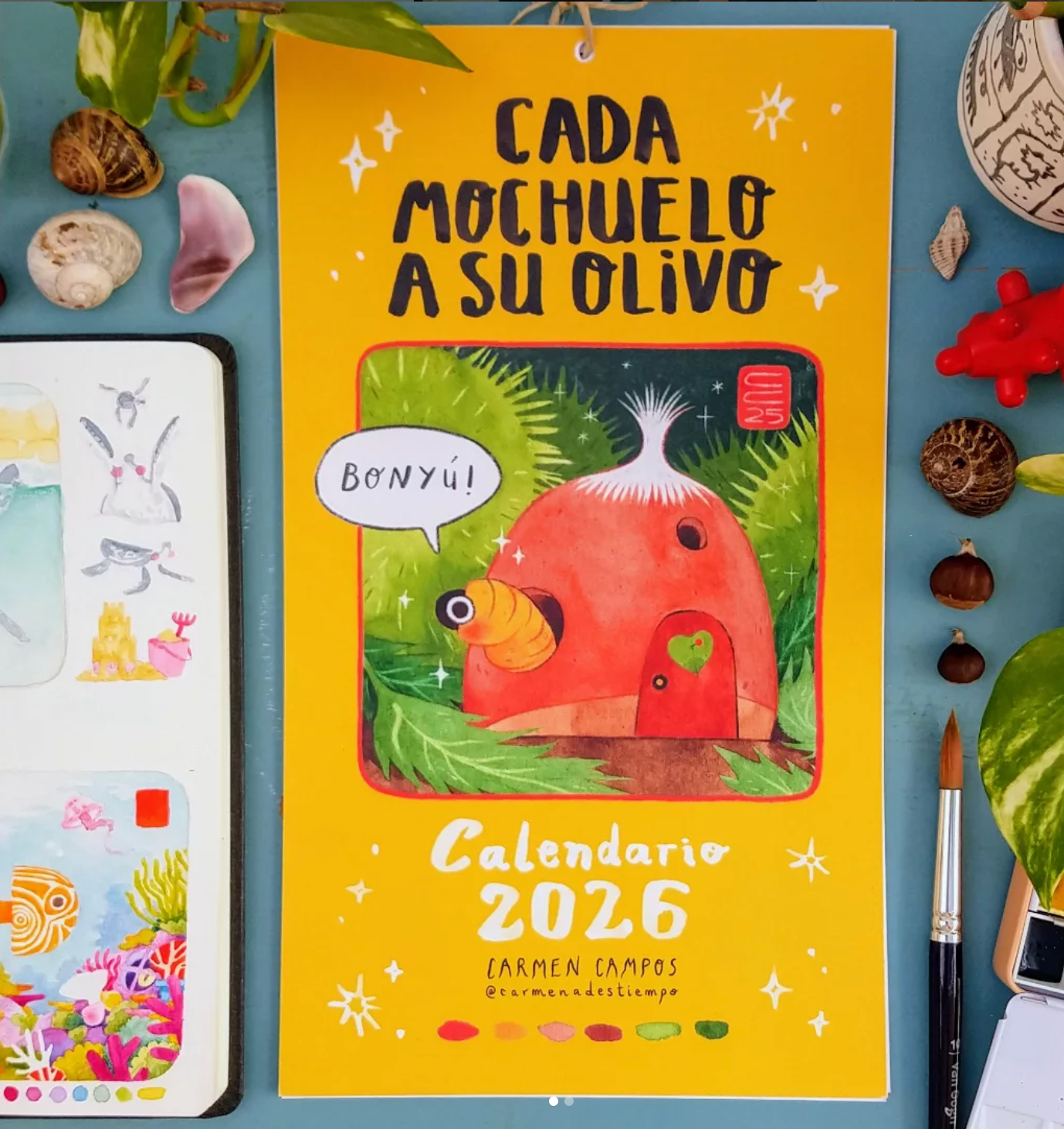 Cada mochuelo a su olivo