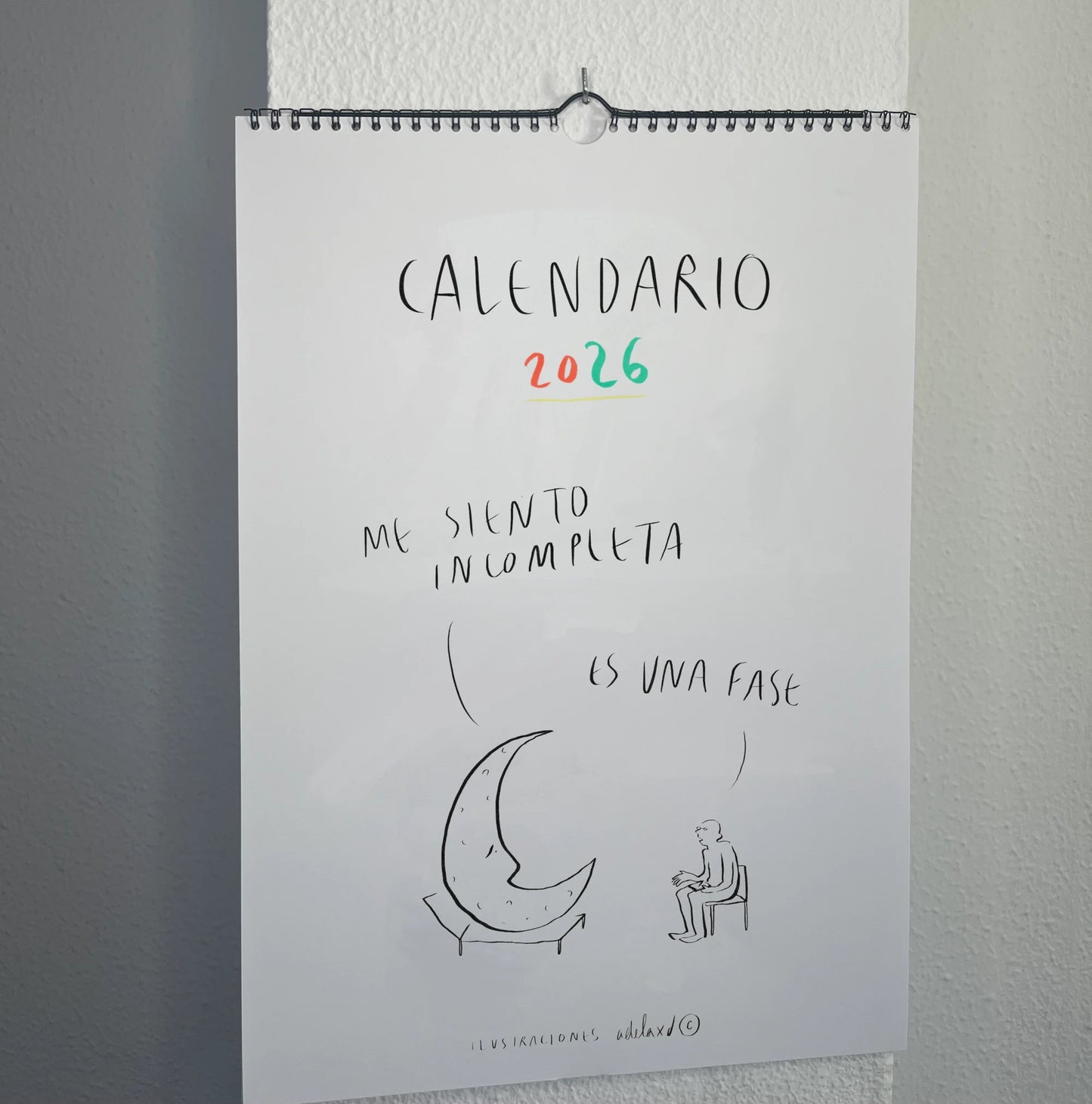 Calendario'26 Adela XD