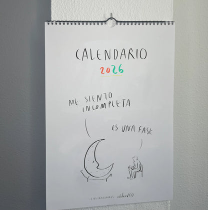 Calendario'26 Adela XD
