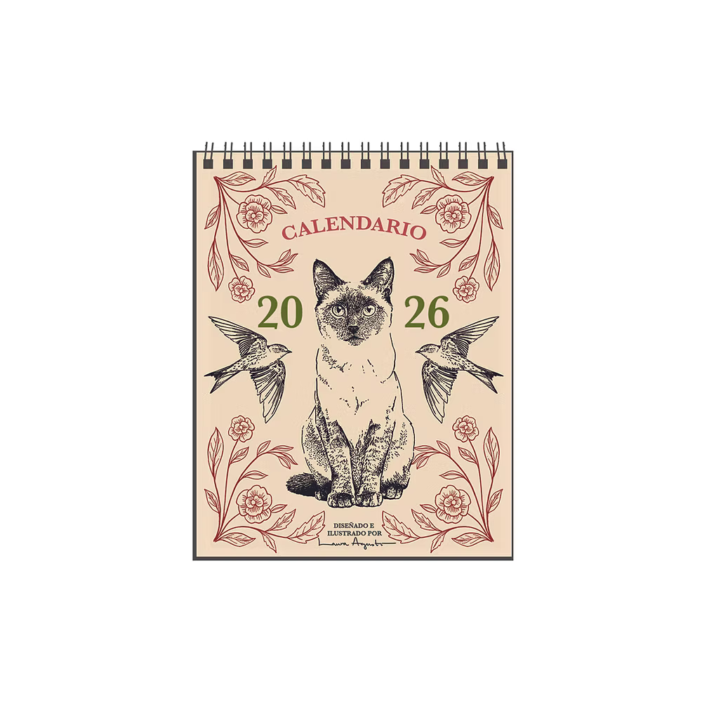 Calendario Mesa 2026