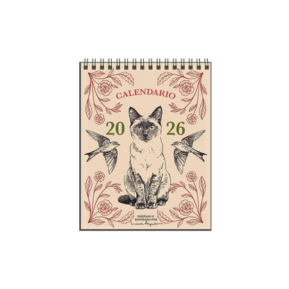 Calendario Mesa 2026