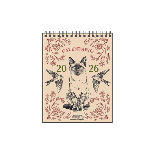 Calendario Mesa 2026