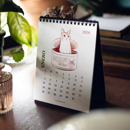 Calendario Mesa 2026