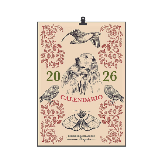 Calendario notas 2026