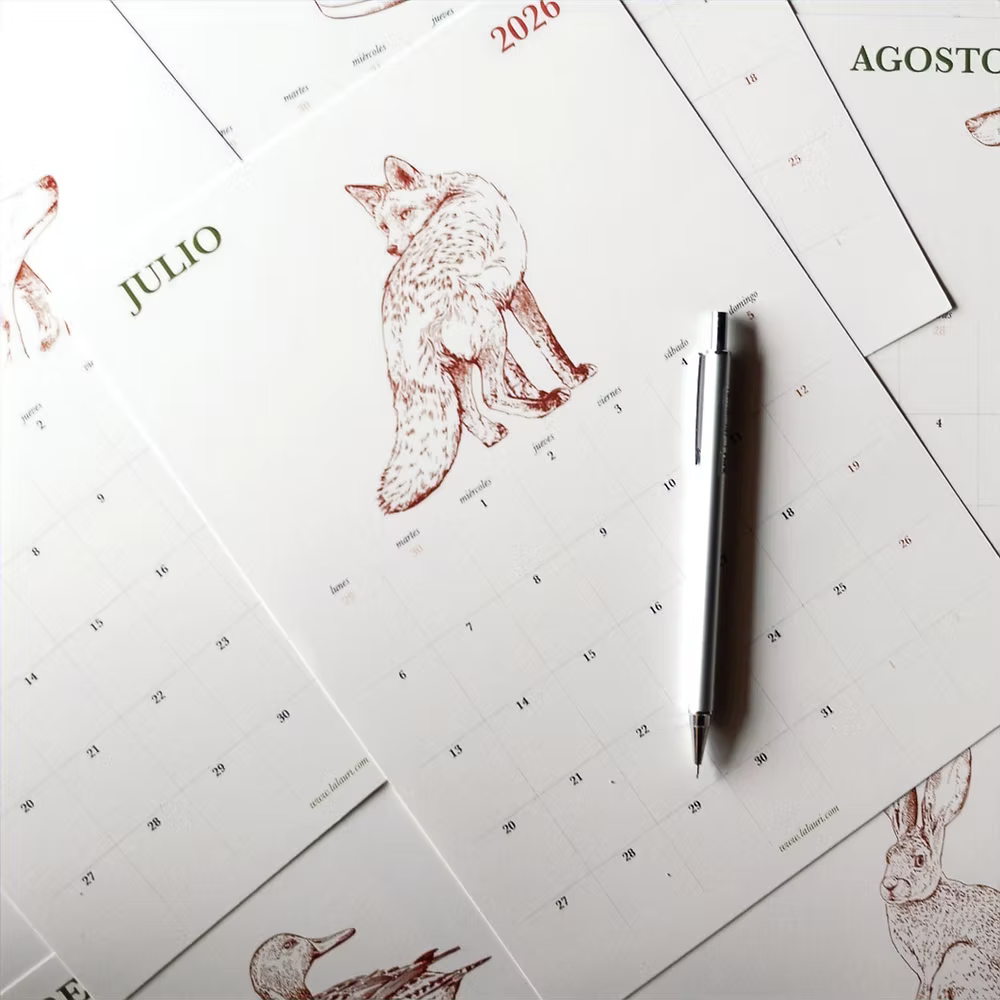 Calendario notas 2026