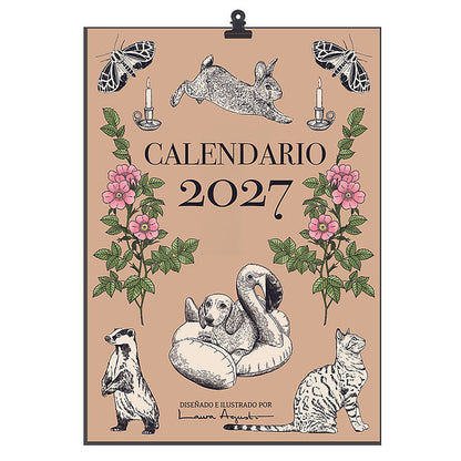Calendario de notas 2027