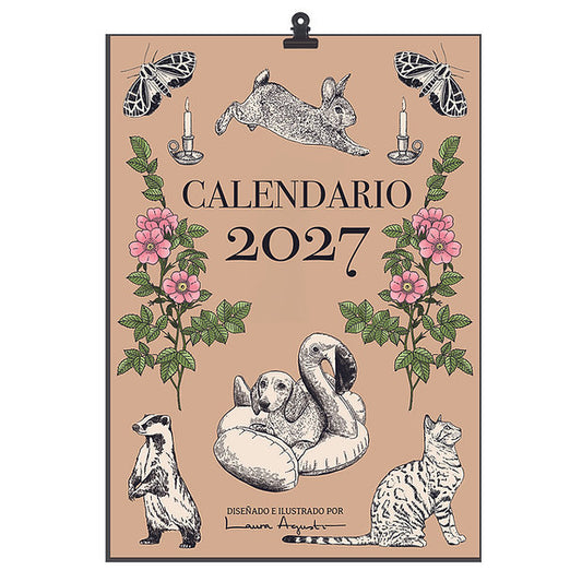 Calendario de notas 2027