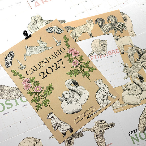 Calendario de notas 2027