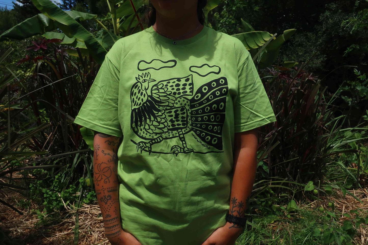 Camiseta Gallina