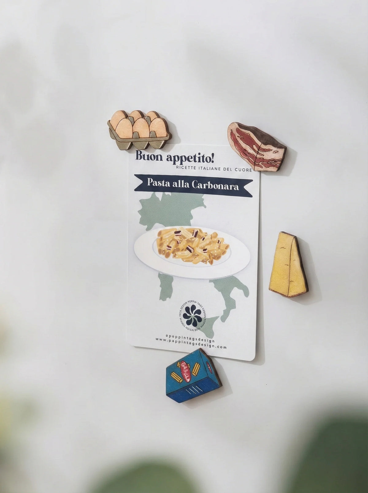 Imanes Recetas