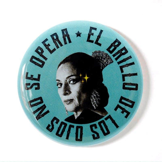 Imán El brillo de los ojos