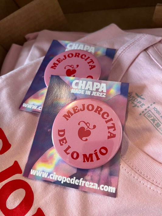 Chapa Mejorcita de lo mío