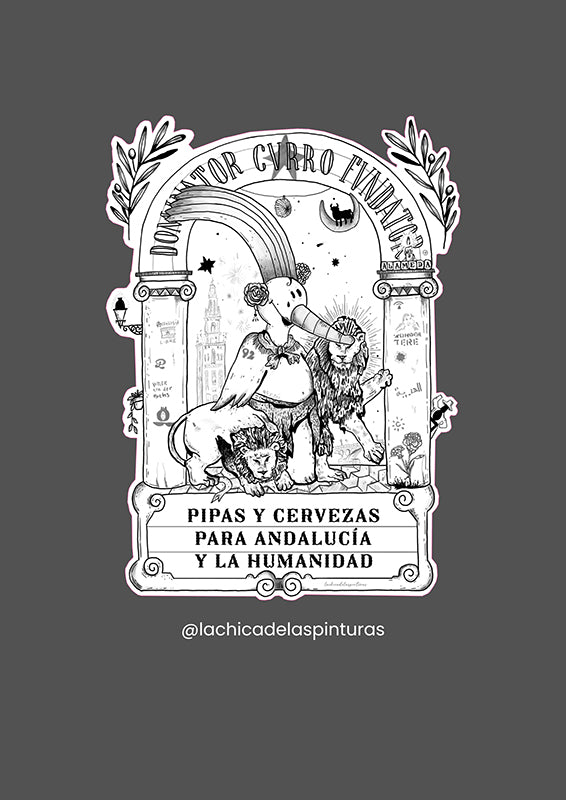 Sticker Dominator Curro