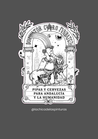 Sticker Dominator Curro