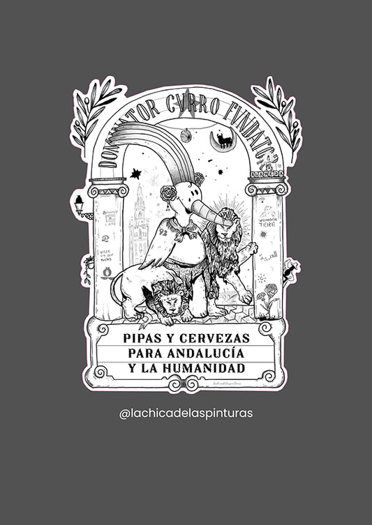 Sticker Dominator Curro