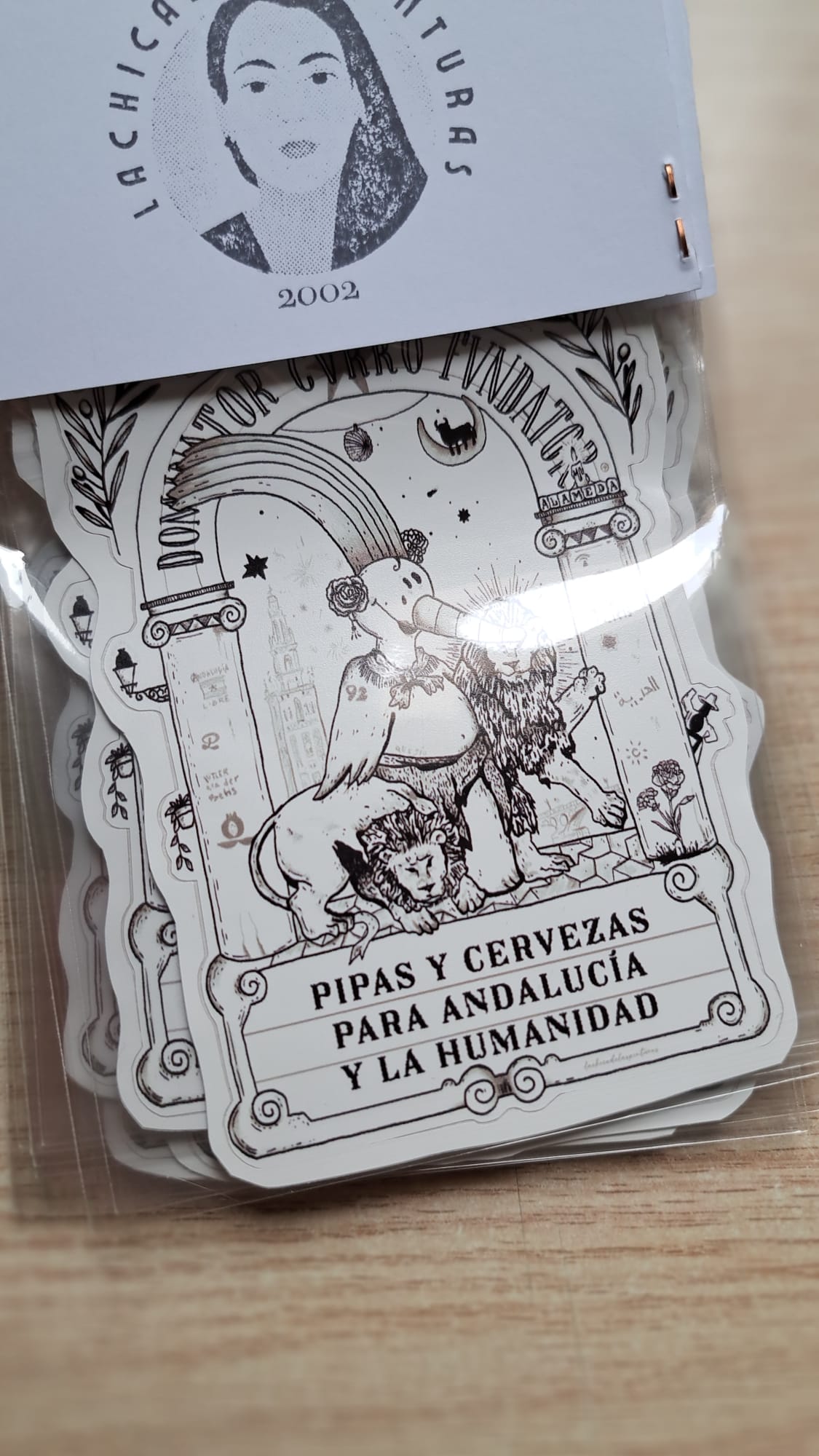 Sticker Dominator Curro