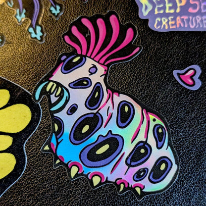 Pack Stickers Deep Sea Creatures