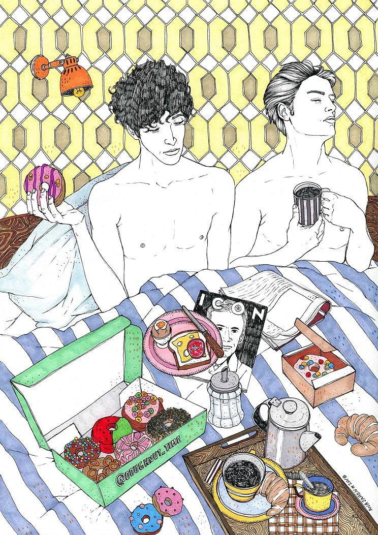 Desayuno en la cama