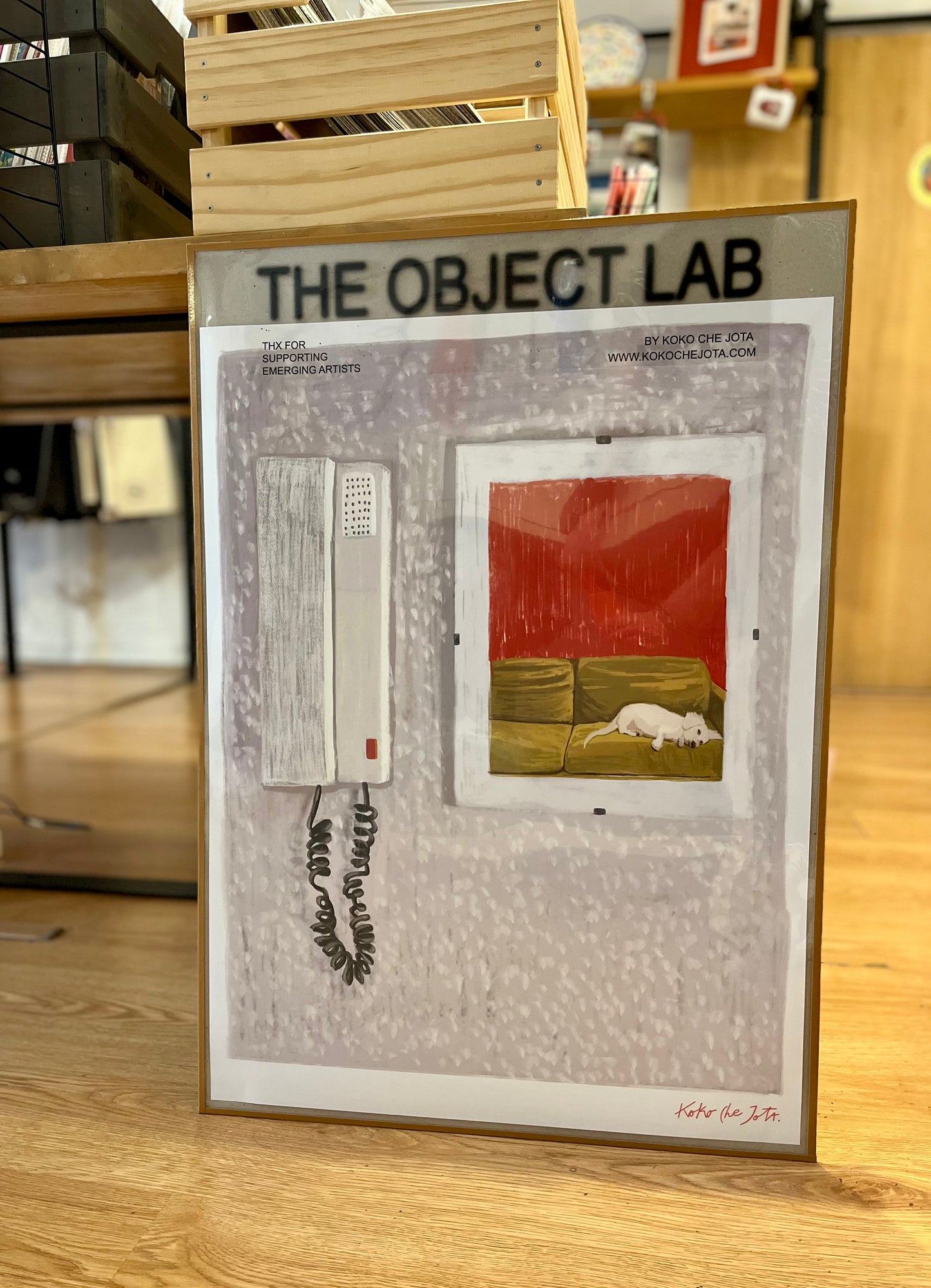 The Object Lab // Canvas