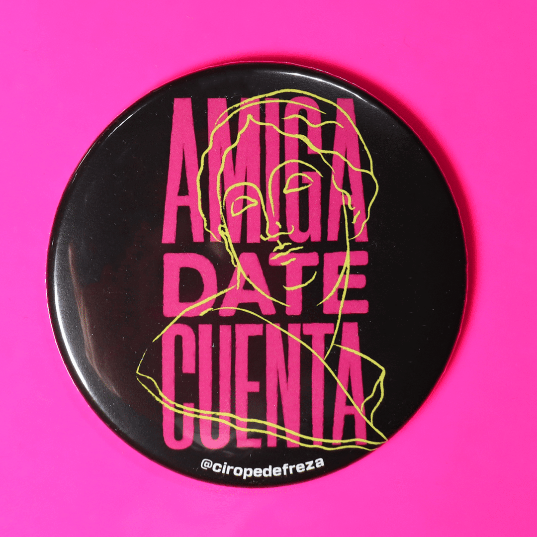 Espejo Amiga date cuenta