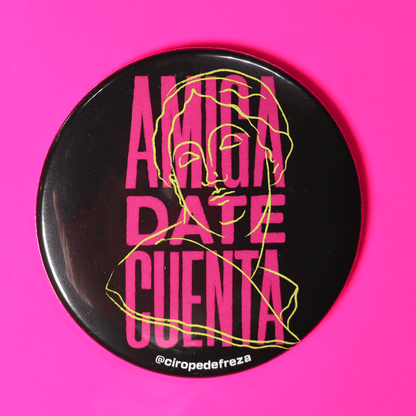 Espejo Amiga date cuenta