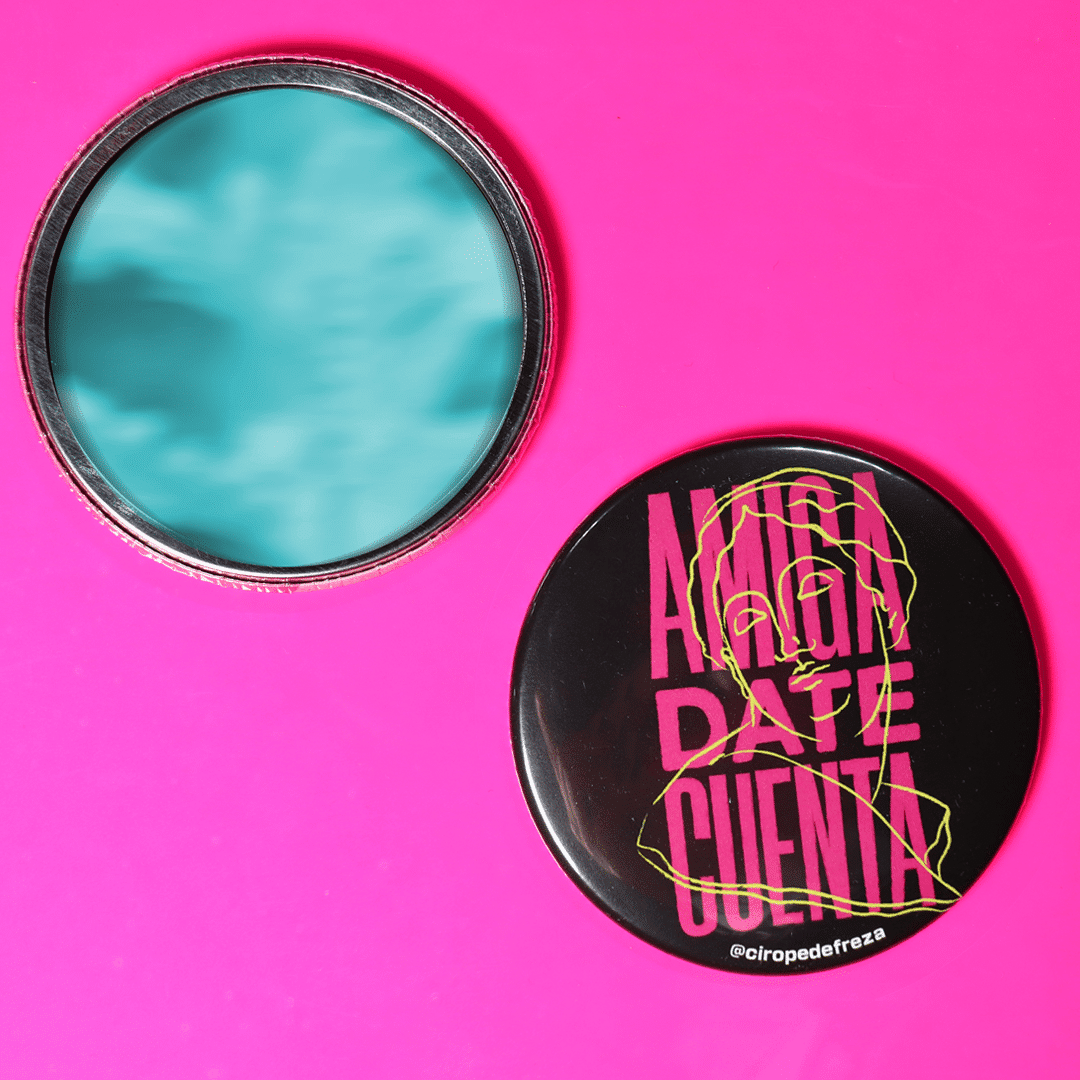 Espejo Amiga date cuenta