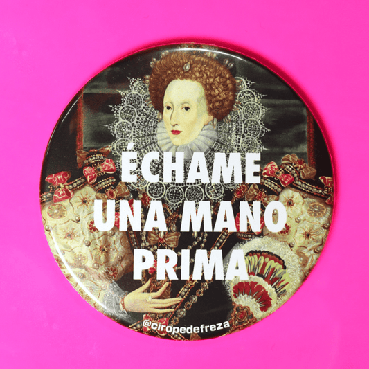 Espejo Échame una mano prima