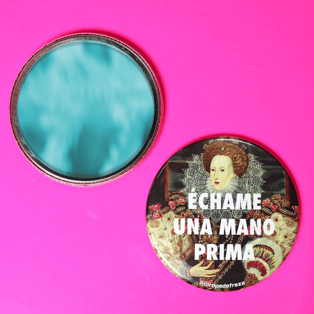 Espejo Échame una mano prima