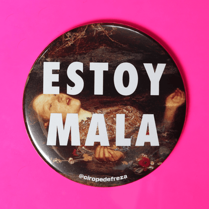 Espejo Estoy mala