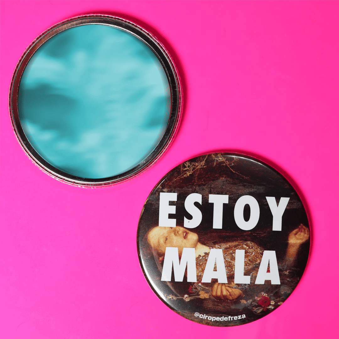Espejo Estoy mala