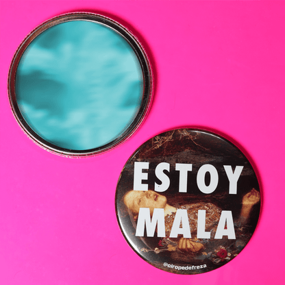 Espejo Estoy mala