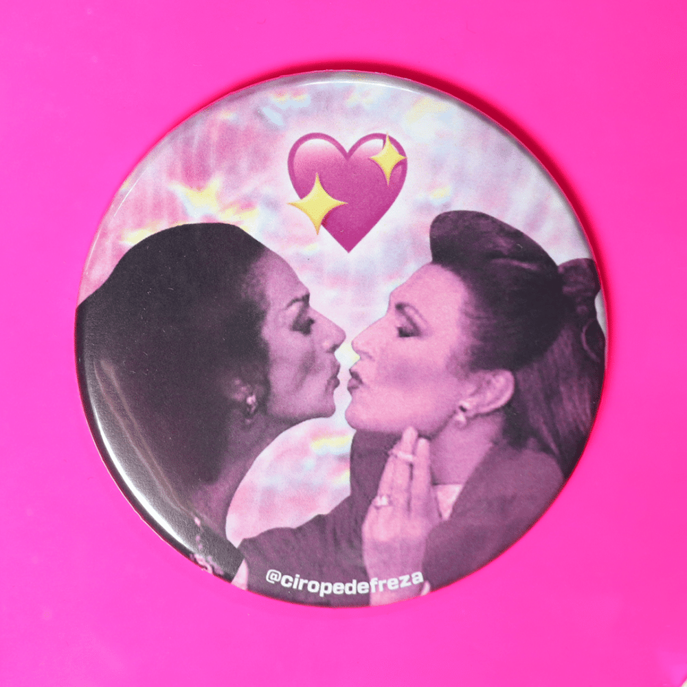 Espejo Lola & Rocío kiss