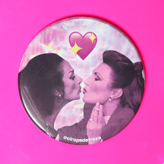 Espejo Lola & Rocío kiss